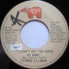 7inch Record YVONNE ELLIMAN - I Can't Get You Outa My Mind RS877 RSO 1977 Canada Soul/Funk Used