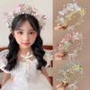 Pearl Garland Headdress Forest Child Wreath Beautiful Princess Headband Gift