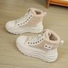 2014 New Winter Women Boots Winter Plush Thick Soled Snow Boots Women Cotton Shoes Platform Sneakers Zapatillas Deporte