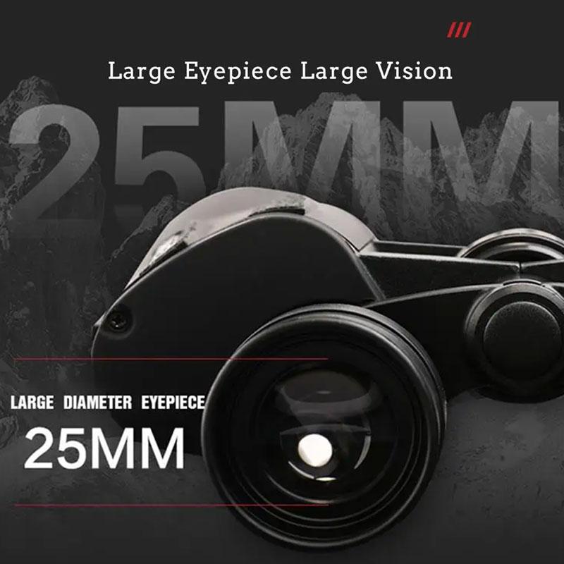 High Power Binoculars With Bak4 Prism, Waterproof Fogproof For Bird Watching, Hunting, Travel, Concerts And Stargazing