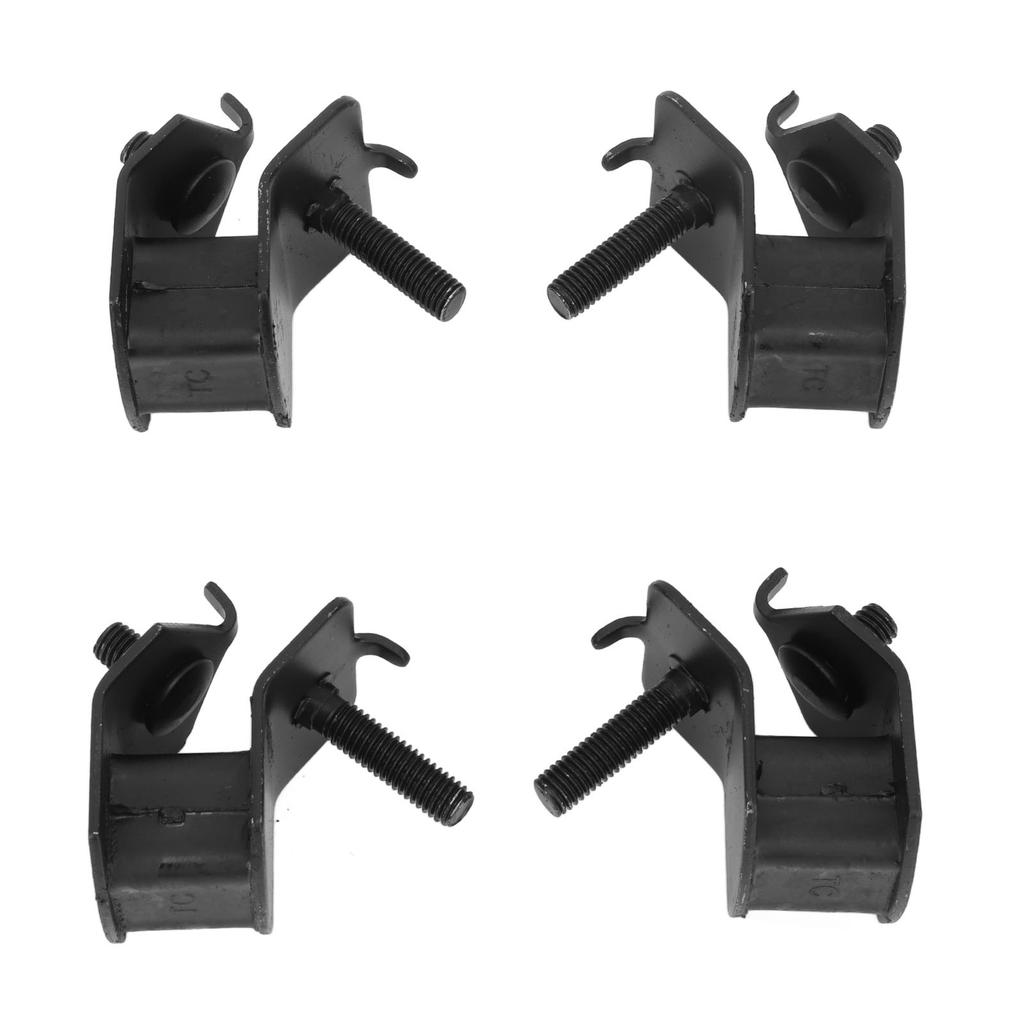 4шт. Подставка для ног генератора амортизирующая 168F 170F 2KW?3 кВт амортизирующая прокладка для дизельного генератора