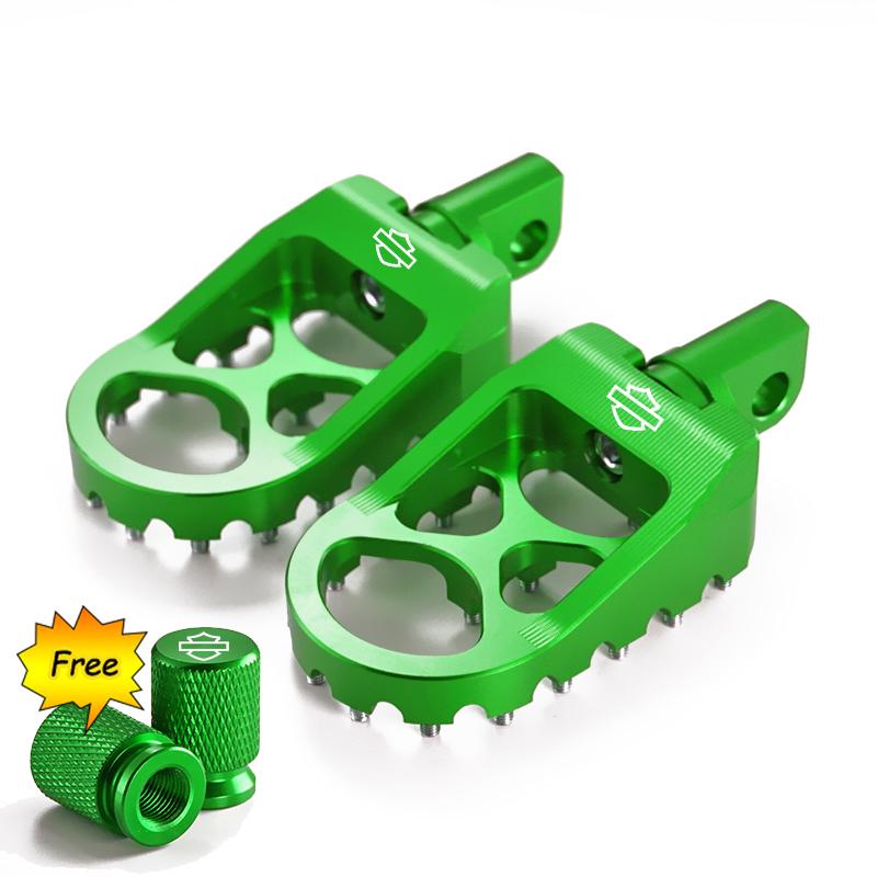 Подножки для мотоцикла MX, широкие подставки для ног, педали с подножками для Harley Sportster XL 883 1200 Dyna Street Bob Bobber