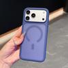 Магнитный чехол для Magsafe iPhone 17E 17 E Air 16E 16 Pro Max 15 Plus 14 13 Mini 12 11 Mag Safe Матовый Ударопрочный Чехол для Телефона