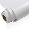 PVC Waterproof Decorative Film Wood White Wallpaper Self-adhesive Stickers Kitchen Cabinet Bedroom Wardrobe Furniture Renovation