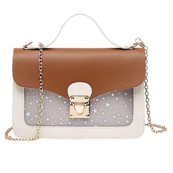 Женская мини маленькая квадратная сумка через плечо модная сумка кроссбоди с пайетками в виде звезды кошелек сумки Sac KTY