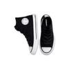 Converse Кеды Chuck Taylor All Star Удобные Высокие Детские Холщовые Черные Подростковые 668431C