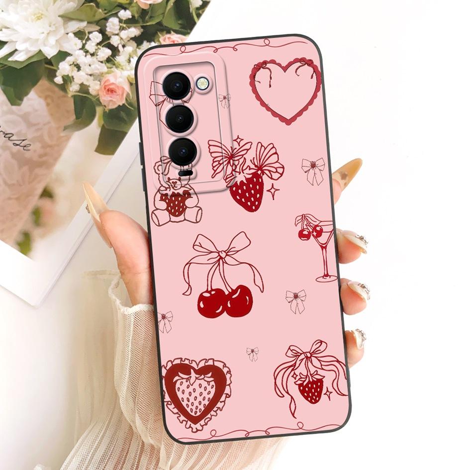Для чехла Tecno Camon 18 18T 18P 18i Чехол для телефона Популярный Цветок Мягкий силиконовый чехол Для Tecno Camon 18 Premier CH9 CH9n Защитный