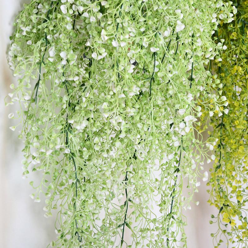 Искусственный поддельный цветок виноградная лоза висячая гирлянда растение домашний сад свадебный декор