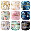 Tea Caddy Mini Portable Storage Boxes Candle Cans Tea Box Containers Snacks Coffee Candy Small Sealed Jars Tin Packaging Teaware