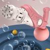 Космическая машина, детская игрушка для выдувания пузырей с восемью отверстиями, простая в эксплуатации, популярные пистолеты для пузырей для детей, Bulles Savon Enfant