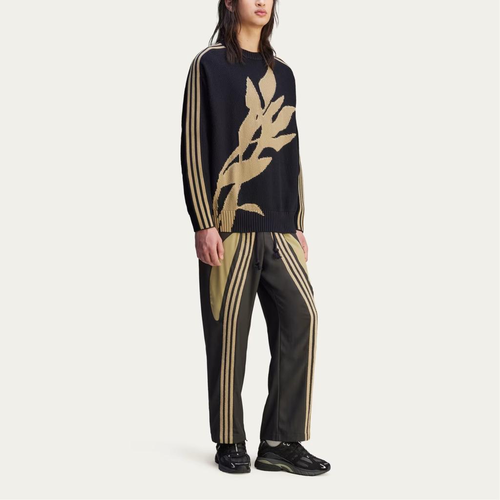 Adidas X Song for the Mute Вязаный свитшот черный унисекс топы JN0734