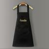 Women's Waterproof PVC Apron with Cooking Sleeves - Oil-Proof, Customizable, Half-Length Waist Design
