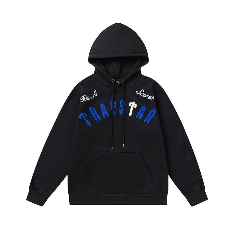 Унисекс Оверсайз Комплект Худи С Вышитой Буквой Streetwear Повседневная Одежда Подростки Взрослые