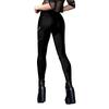 Новая женская одежда Дьявольский готический принт Йога Скинни Фитнес Панк Леггинсы Женские