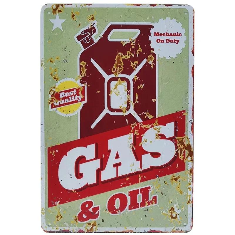 Agip NGK STP Винтажные металлические жестяные таблички Декор Шебби-шик Табличка Настенные постеры Декор для паба, бара, мужской пещеры