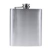 7oz Silver Portable 304 Stainless Steel Flagon Whiskey Vodka Wine Pot Hip Flask Set Alcohol Drinking Funnel Cup Set