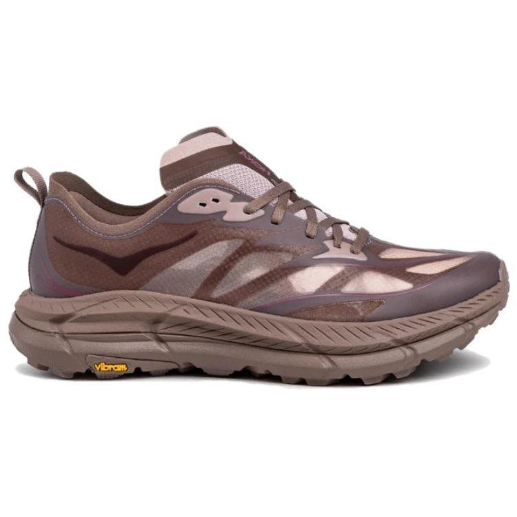 HOKA One One Mafate Speed 4 Повседневные беговые кроссовки Унисекс Коричневые 1168450-DYRP