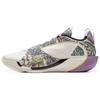 Li Ning Wade All City 13ENCORE Низкие Баскетбольные Кроссовки Мужские Цвет Слоновой Кости ABAV043-5