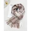 Hot Sale Small Wool Scarf Women's Winter Chessboard Versatile Shawl Warm Scarf Scarf Couple