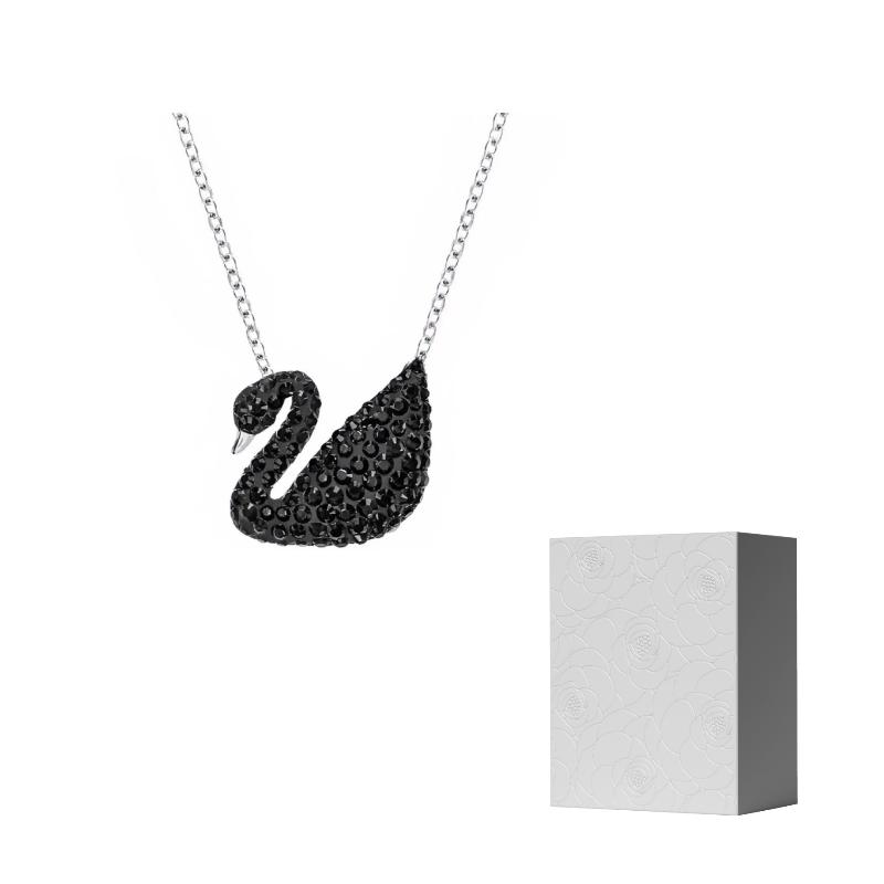 Swarovski Подвеска-лебедь
