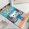 Custom Name Octonauts Printed Carpet, Rug for Office Chair Living Room Bedroom Kitchen Room Decor Gifts.