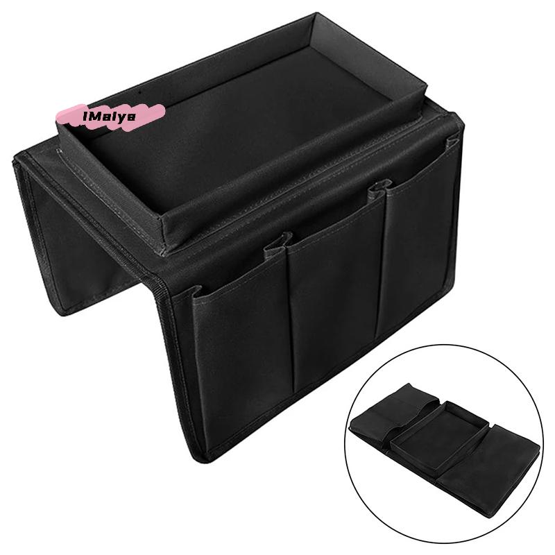 M-1Pc Sofa Armrest Storage Hanging Bag Multi-Pocket Remote Control Organizer Home Side Storage For Living Room