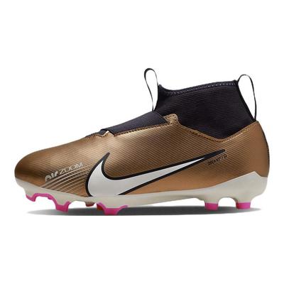 Zoom Детские кроссовки Mercurial Superfly 9 Academy MG GS Generation Pack Золотой металлик-медь DR6044-810