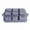 Silicone Ice Cube Tray 9-Tank Design Jelly Mold Multi-Use Mold Cake Mold  Kids Snacks