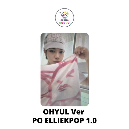 ELLIEKPOP POB ФОТОКАРТОЧКА ТОЛЬКО LNGSHOT EP Альбом SHOT CALLERS
