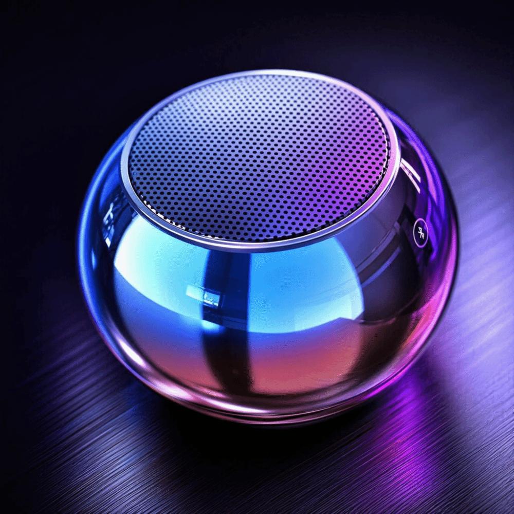Metal Mini Wireless Speaker Smart Compact Subwoofer New Mini Sound Box Household