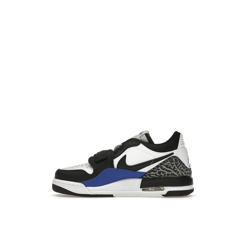 Air Jordan Legacy 312 Low GS White Black Game Royal CD9054-114