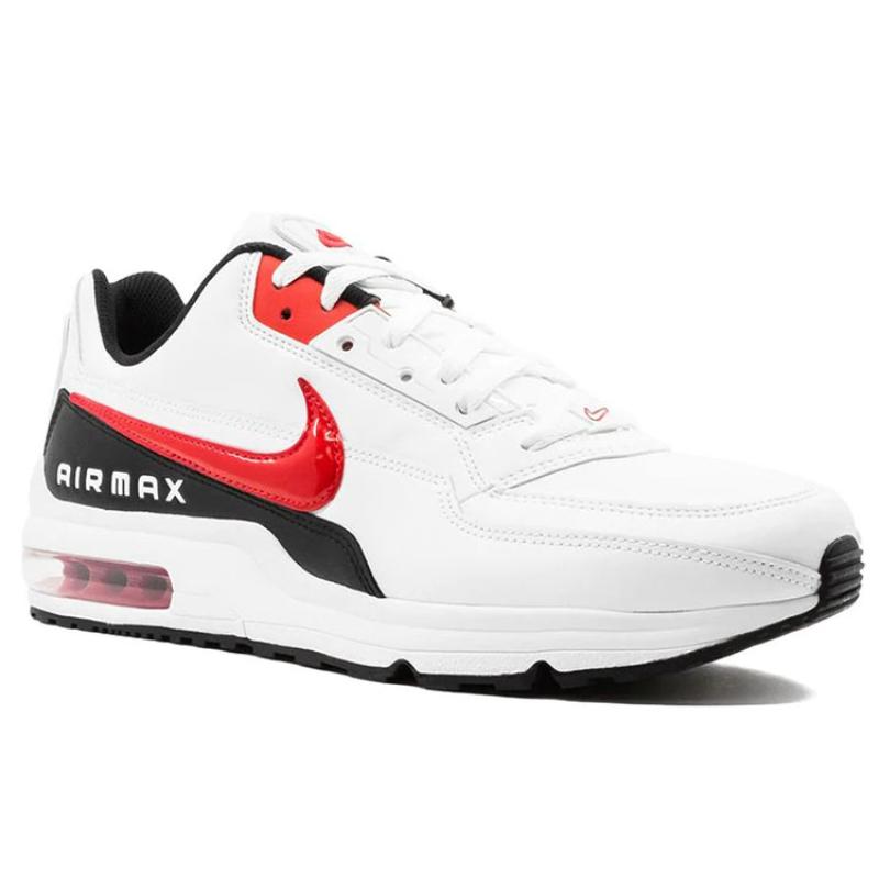 Nike Кроссовки Air Max Ltd 3 Белые Красные Черные Повседневная обувь BV1171-100