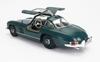 Norev Масштаб 300SL 1954 Зеленый "Крыло чайки" Литая модель автомобиля с полностью открывающимся и закрывающимся механизмом 1/18 Mercedes-Benz (W198)
