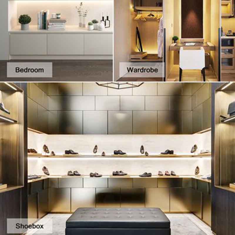 Светодиодная лента с датчиком движения