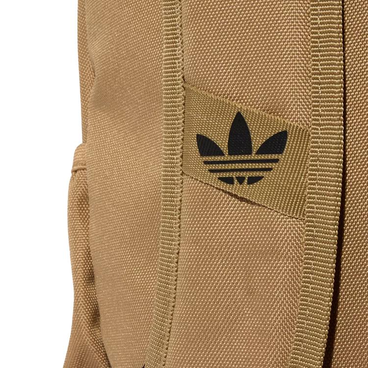 Men's Bag Adidas Originals Trefoil ADICOLOR CLASSICS Recycled Polyester Backpacks Unisex Yellow Cardboard