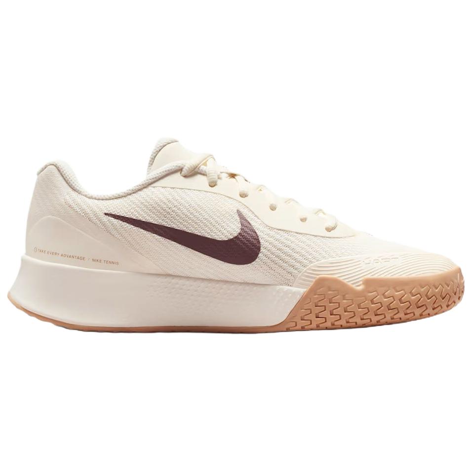 Nike Женские кроссовки для тенниса Court Vapor Lite 3 Hardcourt Коричневые FZ2156-109