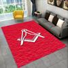 3D Freemason Masonic Illuminati Ring Area Rug,All Seeing Eye Carpet Rug for Living Room Bedroom Doormat Decor,Non-slip Floor Mat