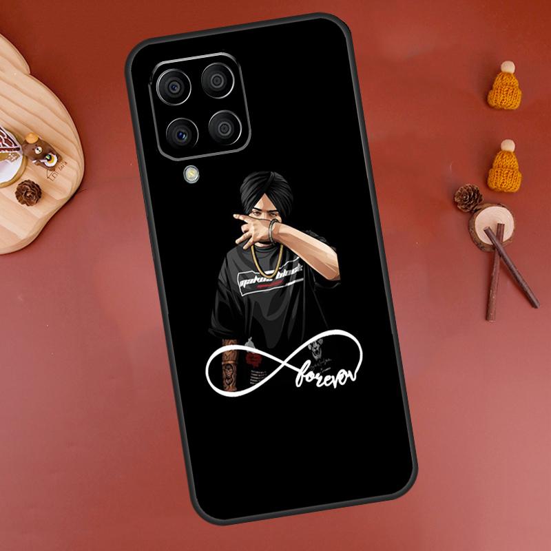 Sidhu Moose Wala Case For Samsung Galaxy M33 M21 M31 M16 M36 M56 M53 M13 M12 M32 M52 M15 M55 M14 M35 M34 M54