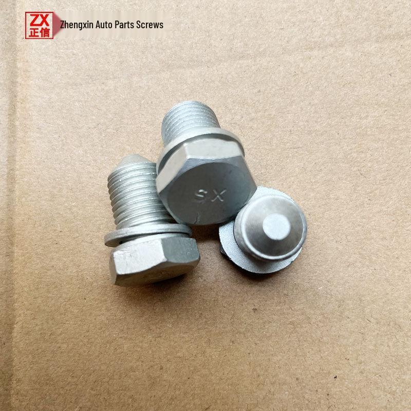 Болт сливной пробки N90813202 для Volkswagen Magotan, Passat, Touran, Lavida, Superb.