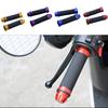Handle Grips Lightweight Anti-skid Easy Installation Impact-resistant Handle Grips for Motorcycle