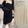 COCO&YUKA Women’s Off-Shoulder Knit Mini Dress with Pearl Detail