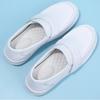 Hot Selling Nurse White Women's Spring 2025 New Thick-soled Soft Leather Single Shoes Casual Flats Bottom Comfortable Loafers