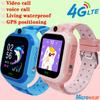 4g Kids Smart Watch 1.4' Waterproof Dialing Video Call Gps Lbs Wifi Sos Location Alarm Pography Children Smartwatch Boy Girl