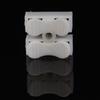 100Pcs Push Quick Wire Cable Connector Spring Clamp Terminals 2 Pin Spring Wire Connectors Wiring Terminals Easy to Use