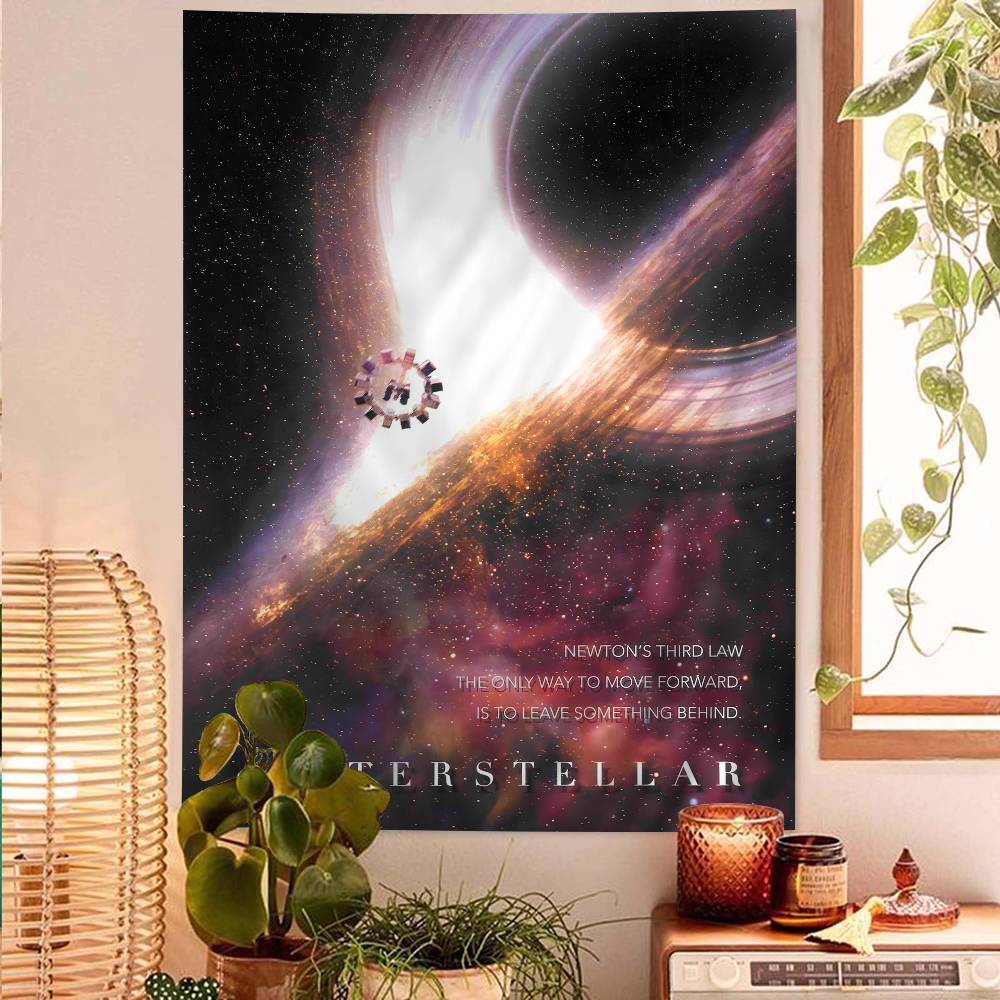 Classic Hot Movie Interstellar Hanging Bohemian Tapestry Bohemian Wall Tapestries Mandala Cheap Hippie Wall Hanging