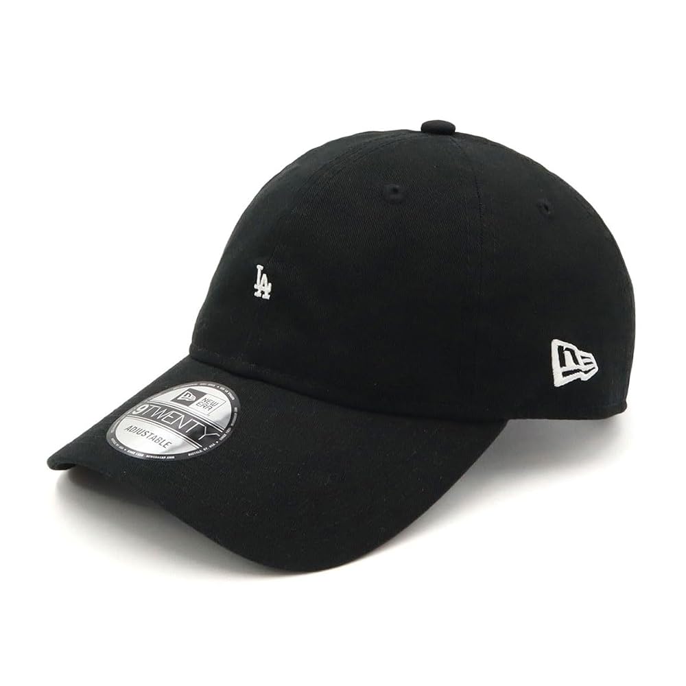 New Era 9TWENTY Cap 14551027 N840TW267 LA Black Micro Logo ONSPOTZ Exclusive Women's MLB Los