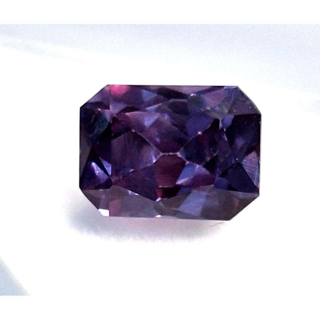 Alexandrite Color Change 5-7 Ct Emerald Cut Certified Fabulous Loose Gemstone