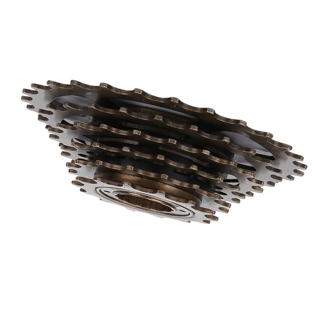 Велосипедная кассета свободного хода 6-скоростная 14T-28T сменный аксессуар для горного велосипеда