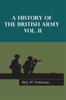 Книга A History Of The British Army Vol Ii by Sir J. W. Fortescue - Hardback