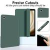 Tri-fold Flip Case For Samsung Galaxy Tab A11 Plus A11+ 11'' SM-X230/X235/X236B Magnetic Stand PU Leather Protective Cover